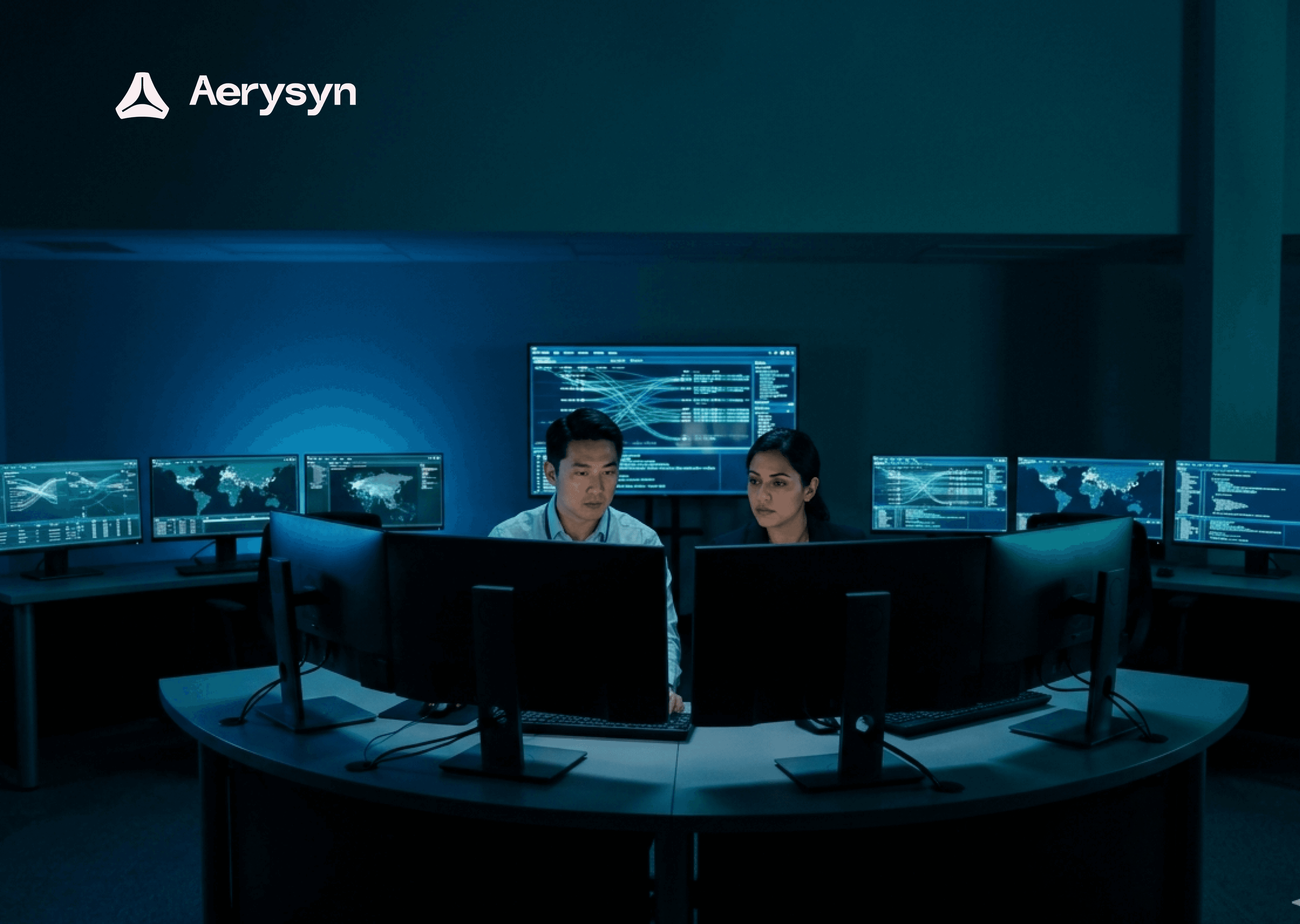 Aerysyn experts providing strategic cybersecurity advisory