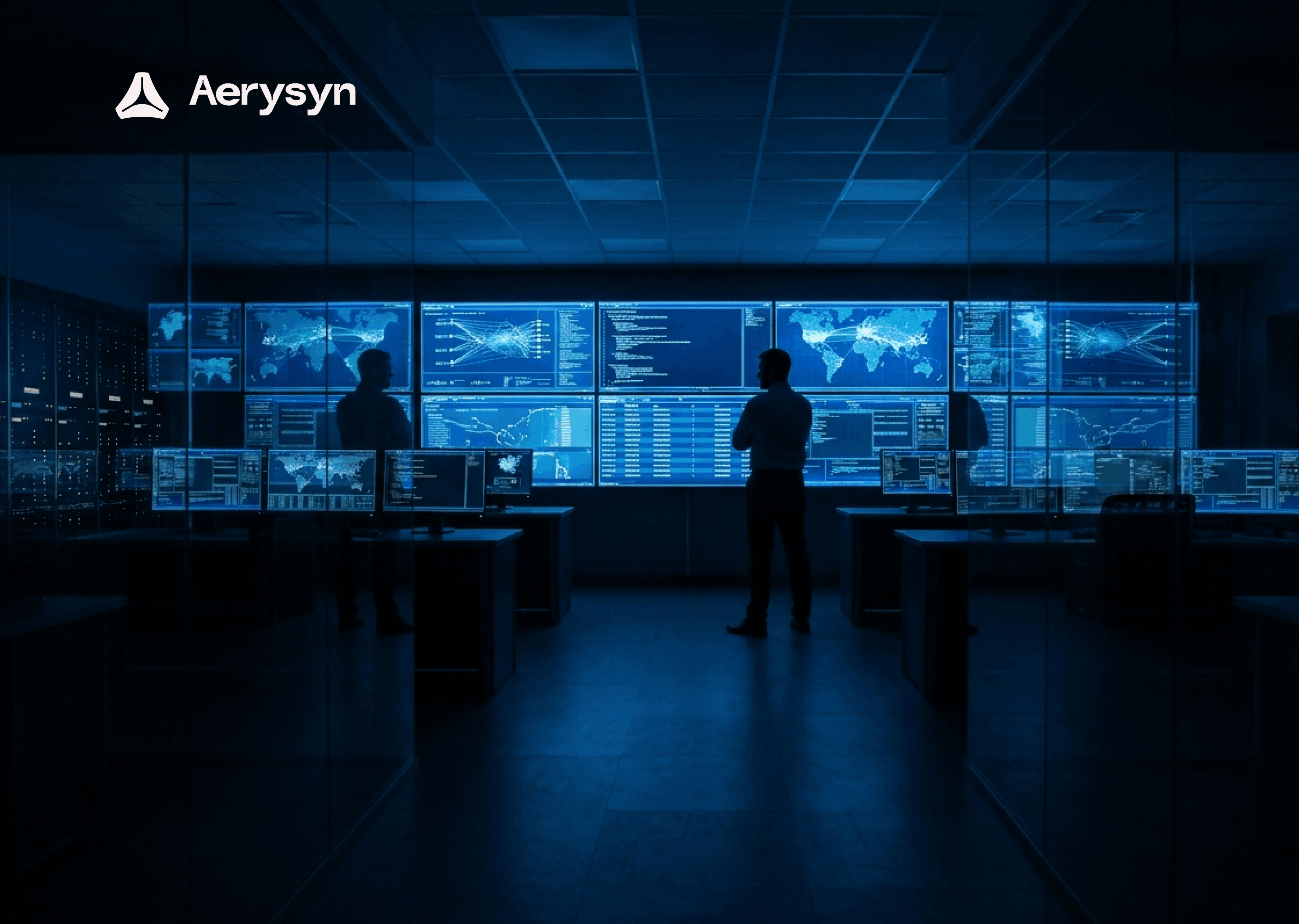 Aerysyn security infrastructure for complex enterprise environments